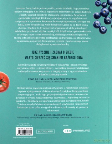 Dieta w Chorobie Nowotworowej - Aleksandra Kapała [KSIĄŻKA]