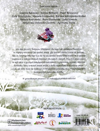 Dobranocki na Gwiazdkę - Grażyna Bąkiewicz, Justyna Bednarek, Paweł Beręsewicz [KSIĄŻKA]