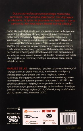Dobre Miasto - Mariusz Zielke [KSIĄŻKA]