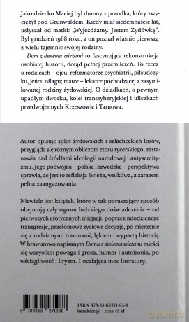 Dom z Dwiema Wieżami - Maciej Zaremba Bielawski [KSIĄŻKA]