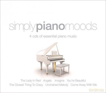 Various Artists: Simply Piano Moods [4CD]