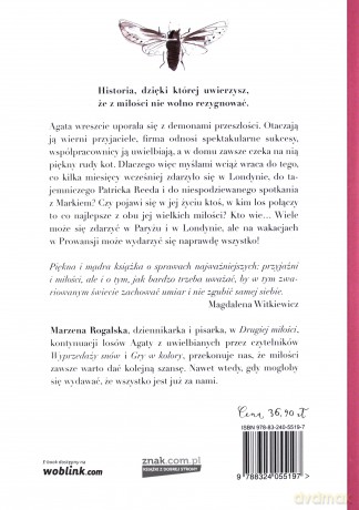 Druga Miłość - Marzena Rogalska [KSIĄŻKA]