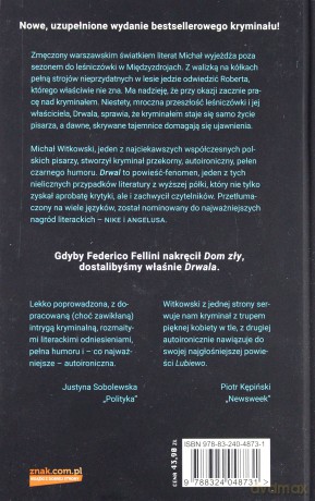 Drwal - Michał Witkowski [KSIĄŻKA]