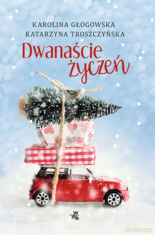 Dwanaście Życzeń - Karolina Głogowska, Katarzyna Troszczyńska [KSIĄŻKA]