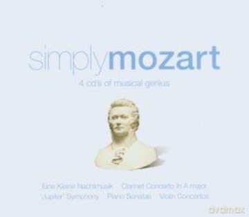 Various Artists: Simply Mozart [4CD]