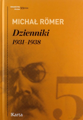 Dzienniki 1931-1938 (Tom 5) - Michał Romer [KSIĄŻKA]