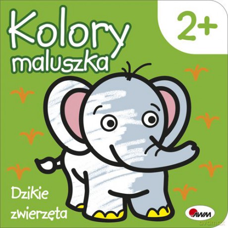Dzikie Zwierzęta Kolory Maluszka - Piotr Kozera [KSIĄŻKA]