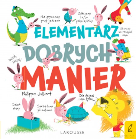 Elementarz Dobrych Manier [KSIĄŻKA]