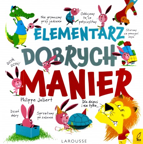 Elementarz Dobrych Manier [KSIĄŻKA]
