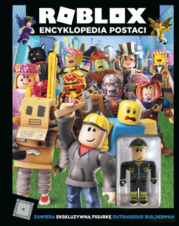Encyklopedia Postaci Roblox - Alexander Cox [KSIĄŻKA]