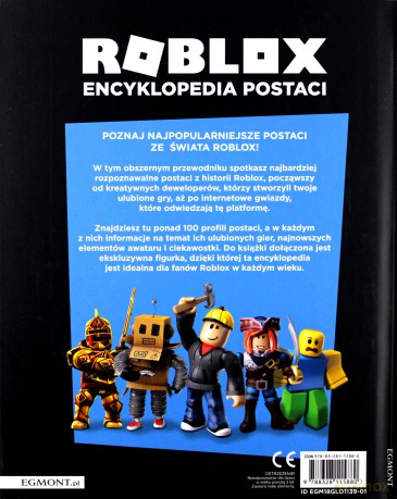 Encyklopedia Postaci Roblox - Alexander Cox [KSIĄŻKA]