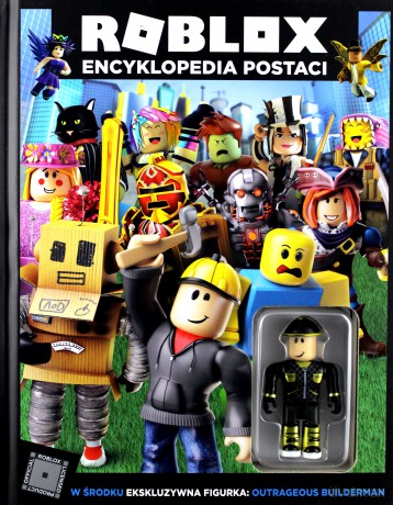 Encyklopedia Postaci Roblox - Alexander Cox [KSIĄŻKA]