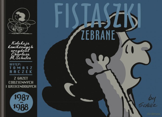 Fistaszki Zebrane 1987-1988 - Charles M. Schulz [KOMIKS]