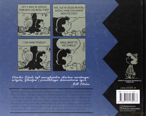 Fistaszki Zebrane 1987-1988 - Charles M. Schulz [KOMIKS]