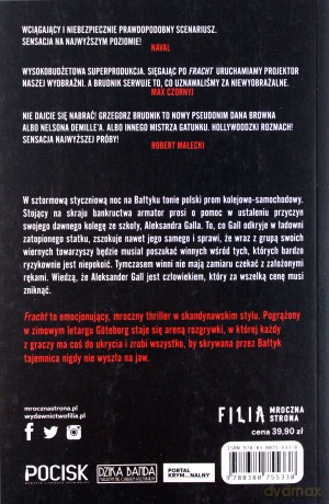 Fracht - Grzegorz Brudnik [KSIĄŻKA]