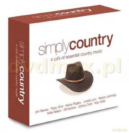 Simply Country [4CD]