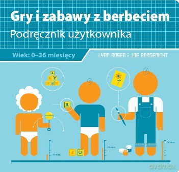 Gry i Zabawy z Berbeciem - Lynn Rosen, Joe Borgenicht [KSIĄŻKA]