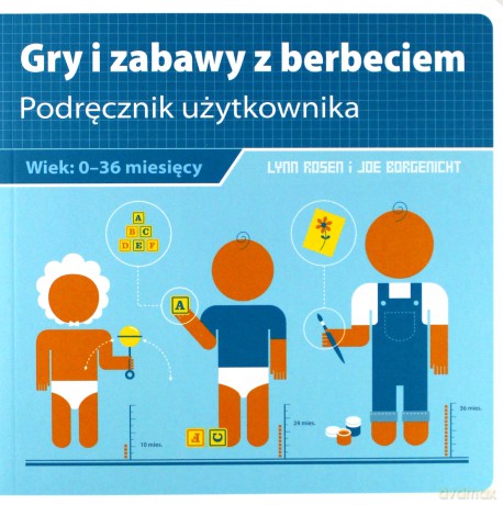 Gry i Zabawy z Berbeciem - Lynn Rosen, Joe Borgenicht [KSIĄŻKA]