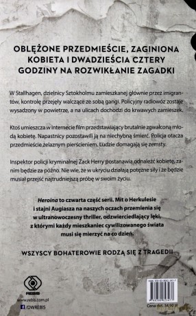 Heroina Herkules - Mons Kallentoft [KSIĄŻKA]
