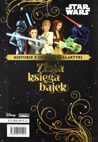 Historie z Odległej Galaktyki Star Wars Złota Księga Bajek (Gwiezdne Wojny) [KSIĄŻKA]