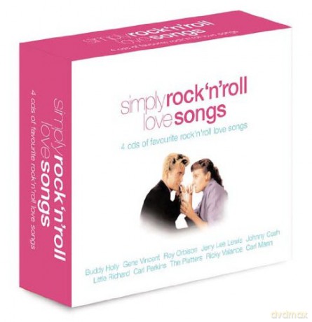 Various Artists: Simply Rock'n'roll Love Songs [4CD]