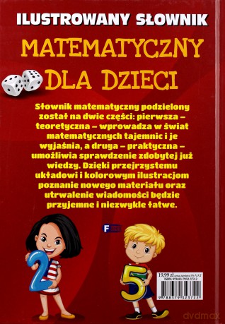Ilustrowany Słownik Matematyczny Dla Dzieci [KSIĄŻKA]