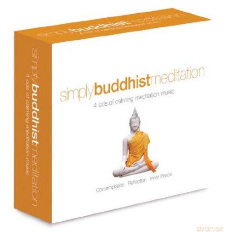 Various Artists: Simply Buddhist Meditation [4CD]