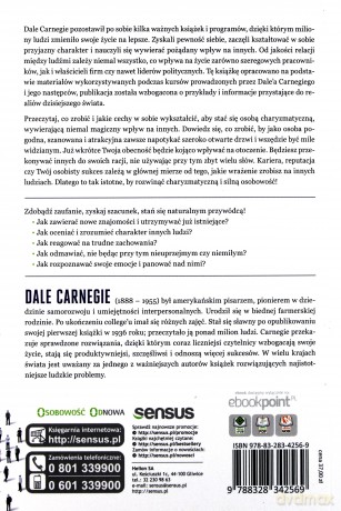 Jak Tworzyć Doskonałe Relacje Zdobądź Zaufanie i Wpływaj na Ludzi - Dale Carnegie [KSIĄŻKA]
