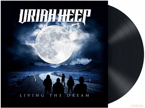 Uriah Heep: Living The Dream [Winyl]