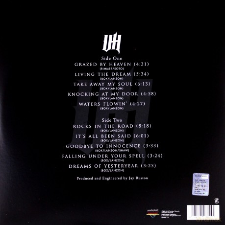 Uriah Heep: Living The Dream [Winyl]