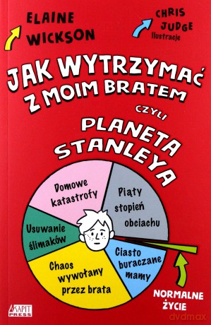 Jak Wytrzymać z Moim Bratem Czyli Planeta Stanleya - Elaine Wickson [KSIĄŻKA]