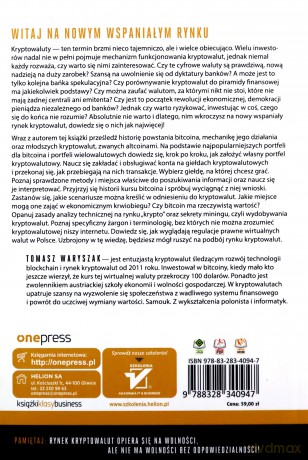 Jak Zarabiać na Kryptowalutach - Tomasz Waryszak [KSIĄŻKA]