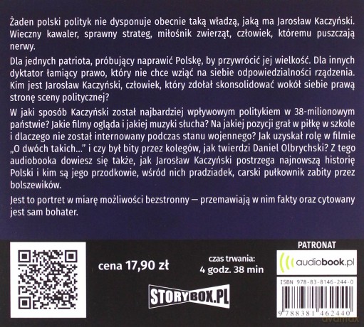 Jarosław Kaczyński Portret Bezstronny - Łukasz Wysocki [AUDIOBOOK]