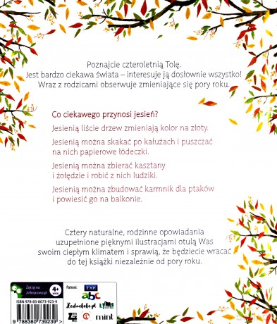 Jesień Toli - Anna Włodarkiewicz [KSIĄŻKA]