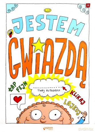 Jestem Gwiazdą - Robert Trojanowski [KSIĄŻKA]