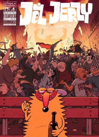 Jeż Jerzy Dzieła Zebrane (Tom 1) - Rafał Skarżycki, Tomasz Leśniak [KOMIKS]