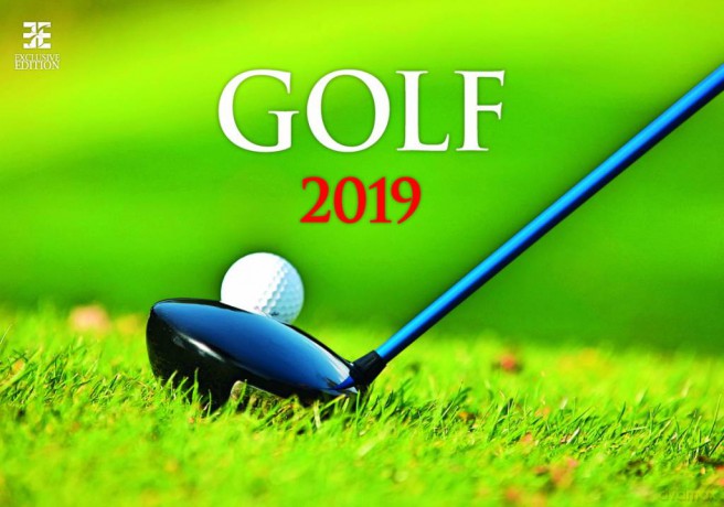 Kalendarz 2019 Golf Ex [KALENDARZ]