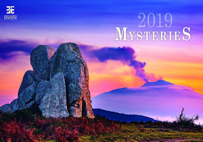 Kalendarz 2019 Mysteries Ex N267-19 [KALENDARZ]