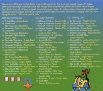 Various Artists: Cafe Italia [3CD]