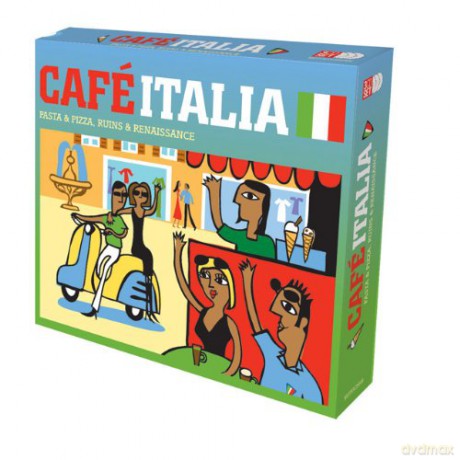Various Artists: Cafe Italia [3CD]
