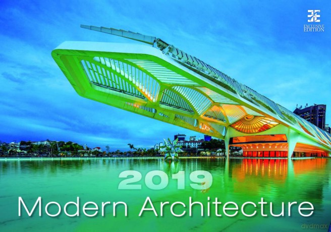 Kalendarz 2019 Współczesna Architektura Ex N263-19 [KALENDARZ]