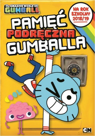Kalendarz na Rok Szkolny 2018/2019 Pamięć Podręczna Gumball [KALENDARZ]