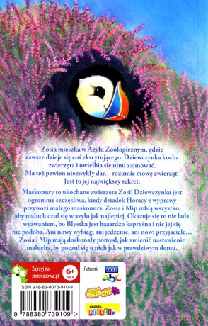 Kapryśny Przyjaciel Zosia i Jej Zoo - Amelia Cobb [KSIĄŻKA]