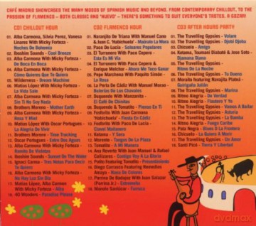 Various Artists: Cafe Madrid [3CD]