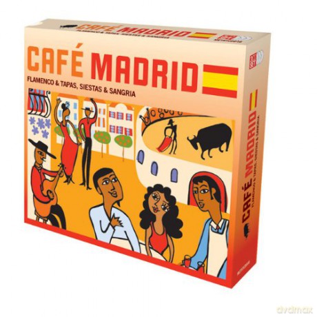Various Artists: Cafe Madrid [3CD]