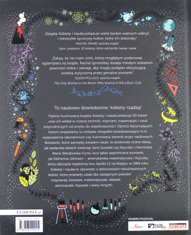 Kobiety i Nauka One Zmieniły Świat - Rachel Ignotofsky [KSIĄŻKA]