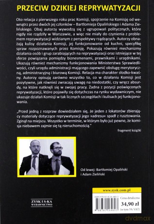 Komisja Jakiego Czas Rozliczeń - Bartłomiej Opaliński [KSIĄŻKA]