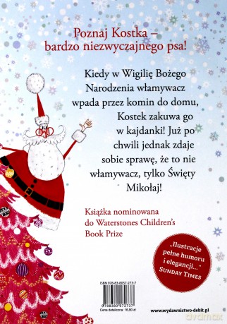 Kostek Rozdaje Prezenty - Alex T. Smith [KSIĄŻKA]
