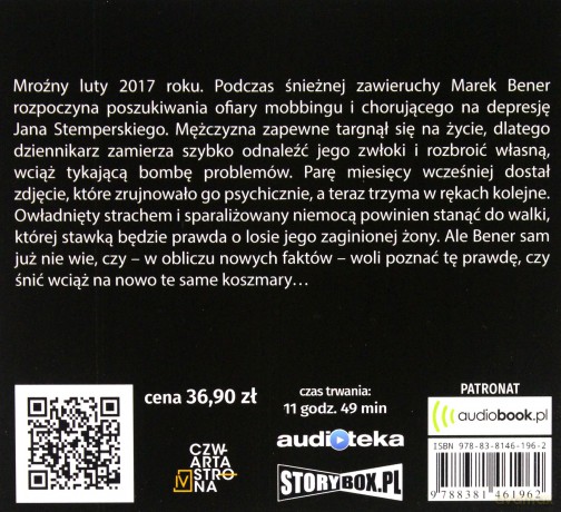 Koszmary Zasną Ostatnie - Małecki Robert [AUDIOBOOK]