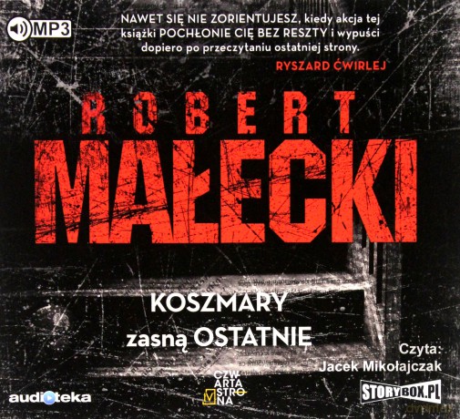 Koszmary Zasną Ostatnie - Małecki Robert [AUDIOBOOK]